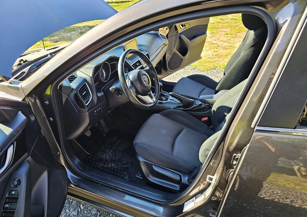 Mazda 3 cena 49900 przebieg: 164445, rok produkcji 2014 z Góra małe 106